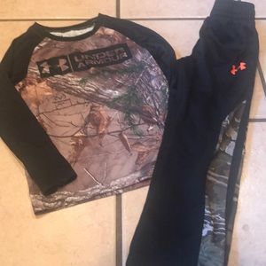 Boys UA set